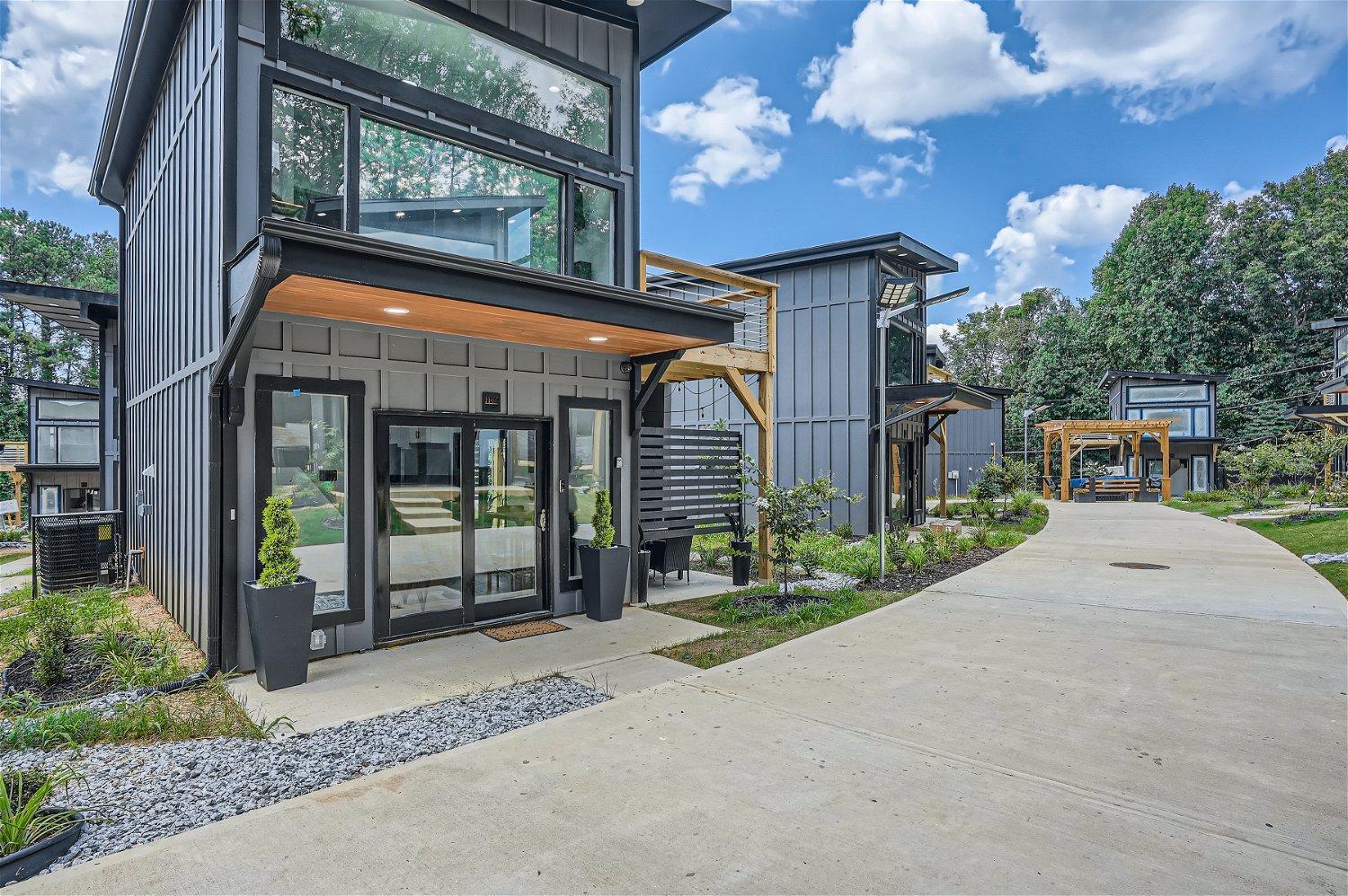 Tiny Home Retreat Атланта Экстерьер фото