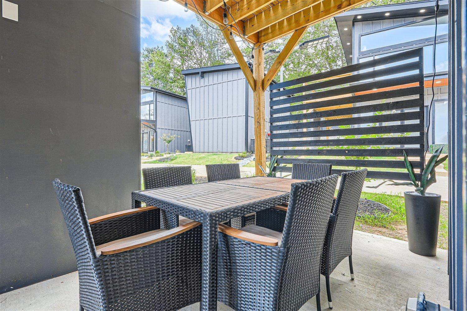 Tiny Home Retreat Атланта Экстерьер фото
