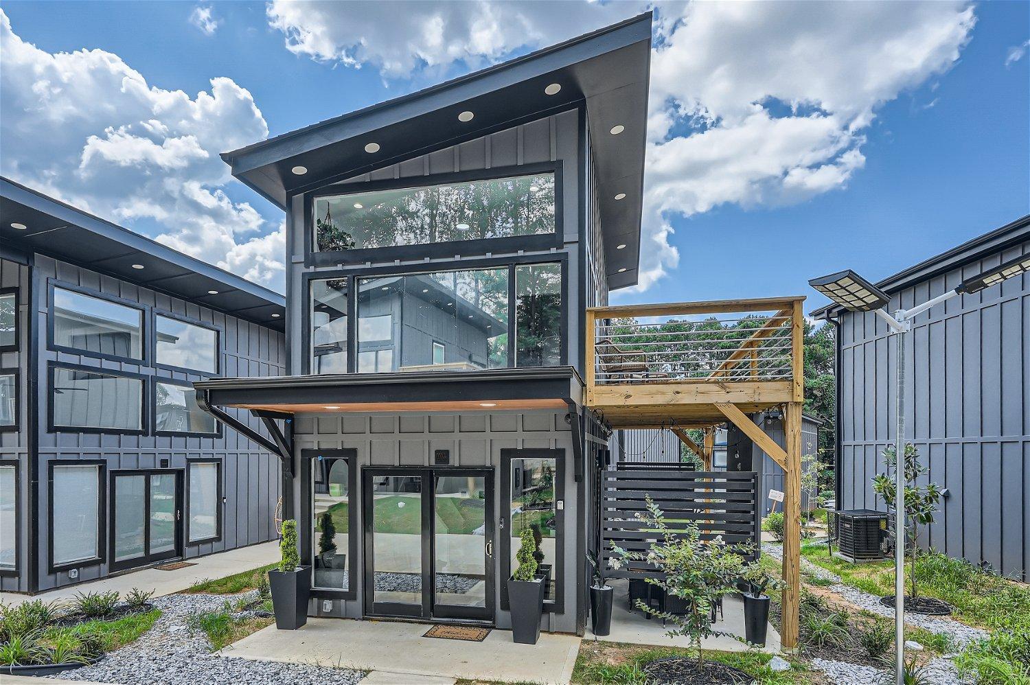 Tiny Home Retreat Атланта Экстерьер фото